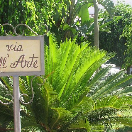 Hotel Baia Del Capo Ricadi Exteriér fotografie