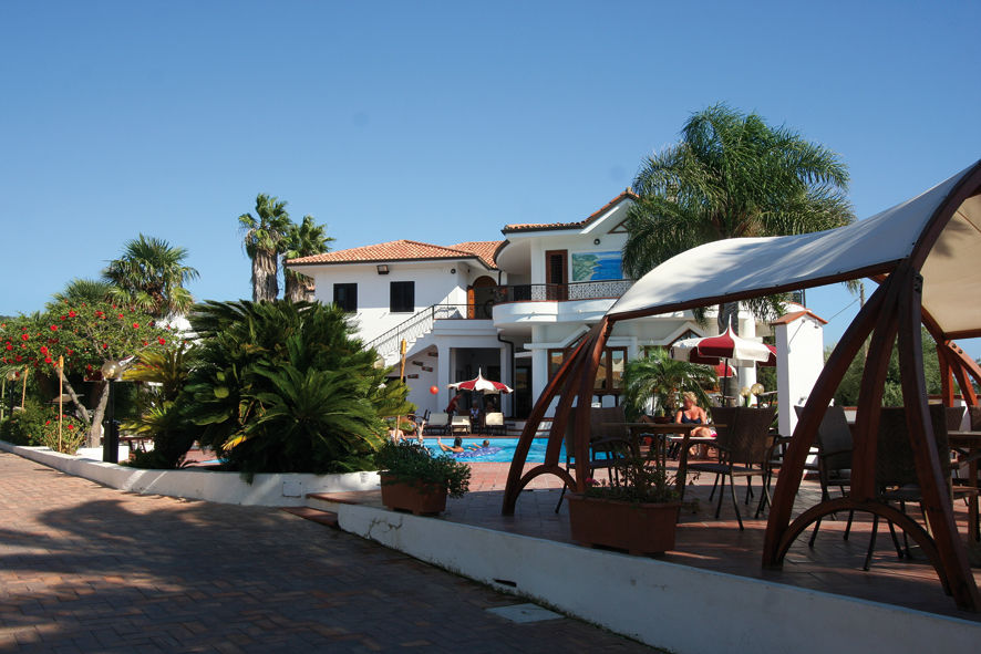 Hotel Baia Del Capo Ricadi Exteriér fotografie