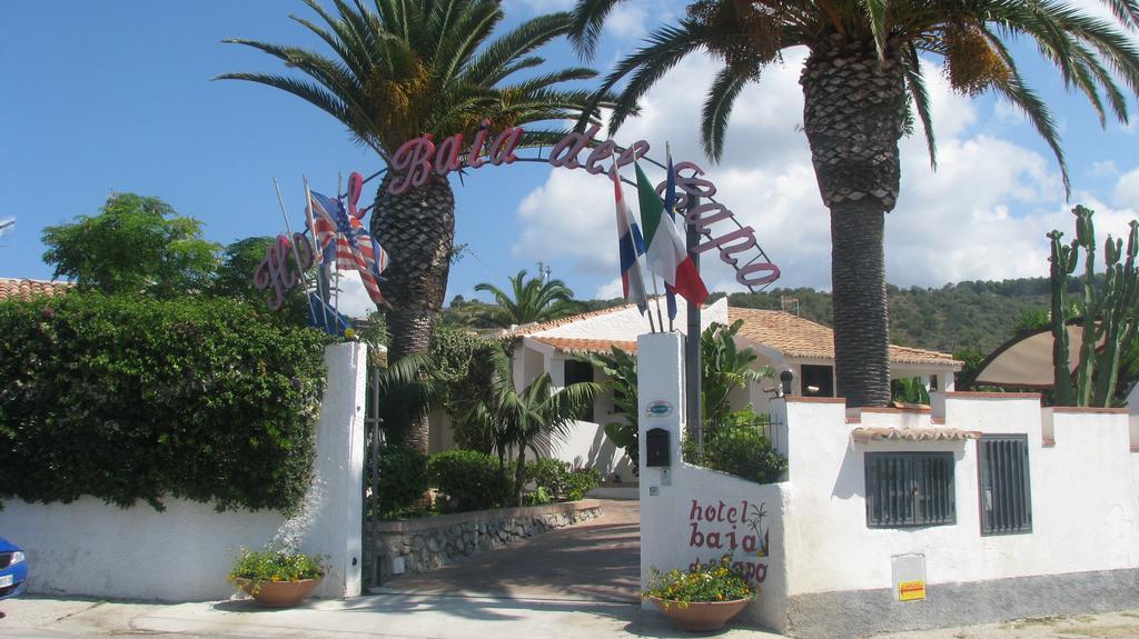 Hotel Baia Del Capo Ricadi Exteriér fotografie