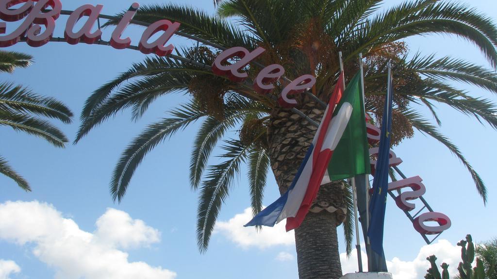 Hotel Baia Del Capo Ricadi Exteriér fotografie