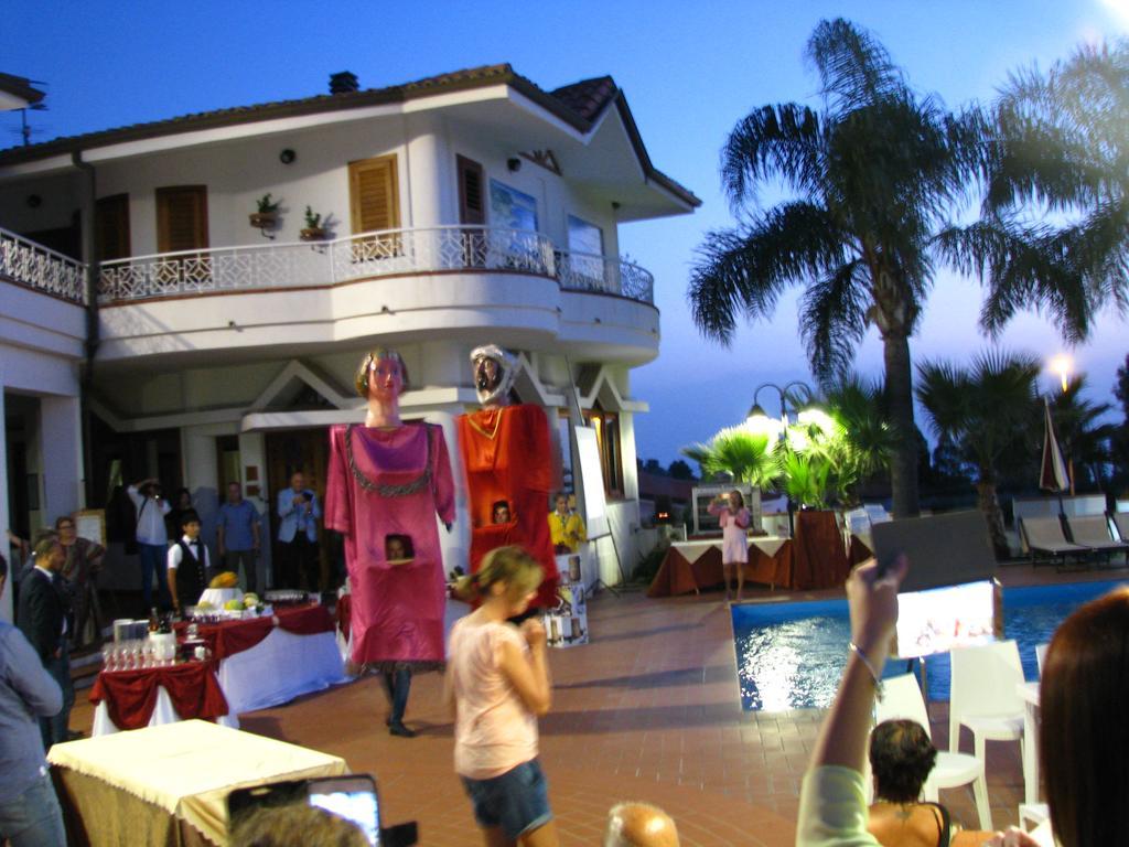 Hotel Baia Del Capo Ricadi Exteriér fotografie