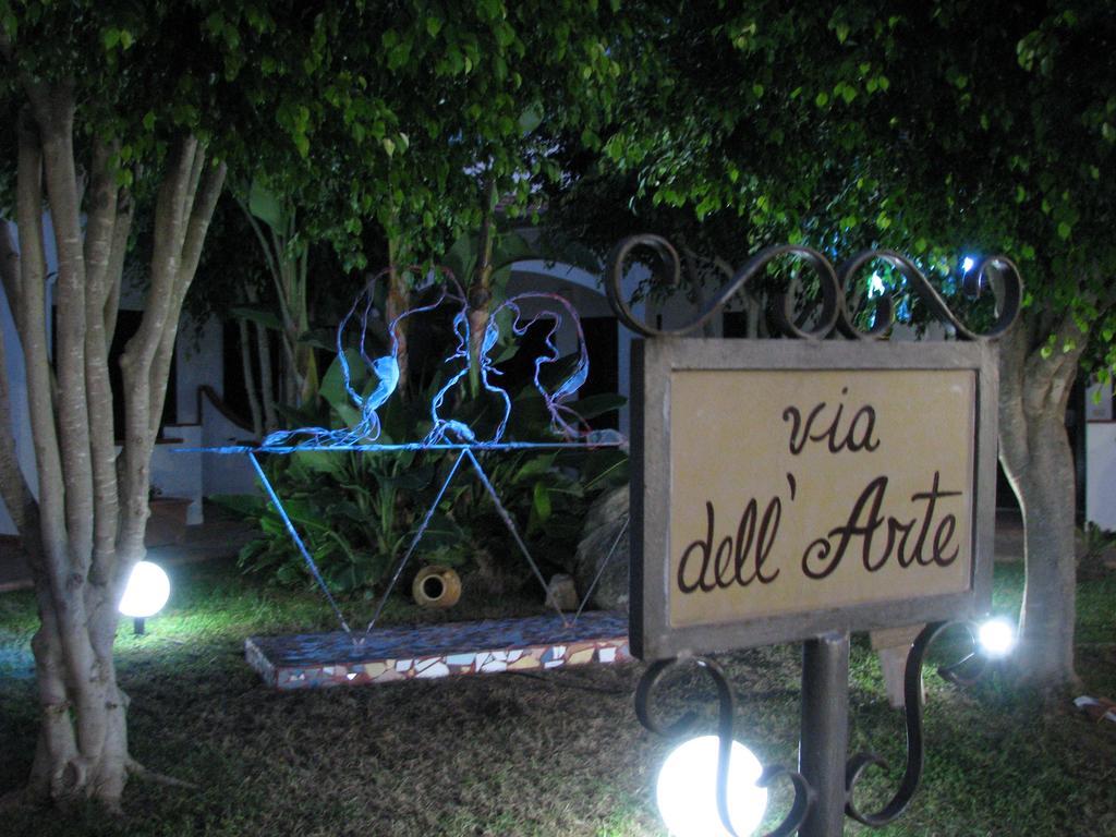 Hotel Baia Del Capo Ricadi Exteriér fotografie
