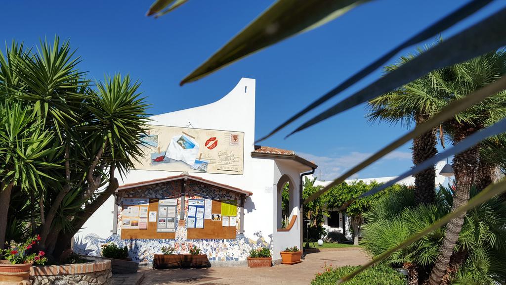 Hotel Baia Del Capo Ricadi Exteriér fotografie