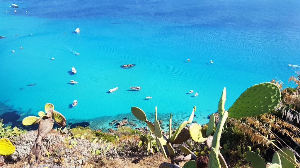 Hotel Baia Del Capo Ricadi Exteriér fotografie