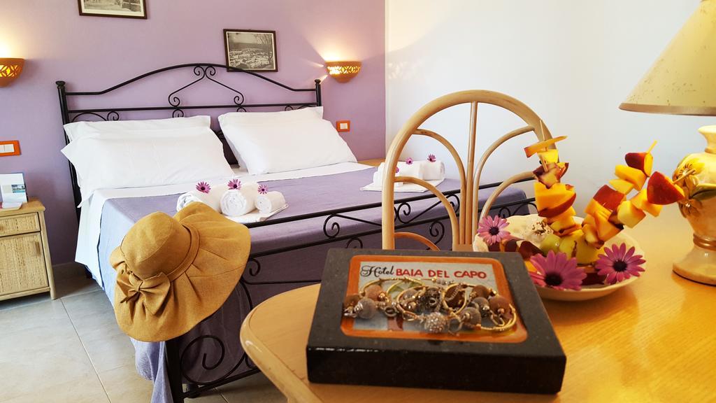 Hotel Baia Del Capo Ricadi Pokoj fotografie