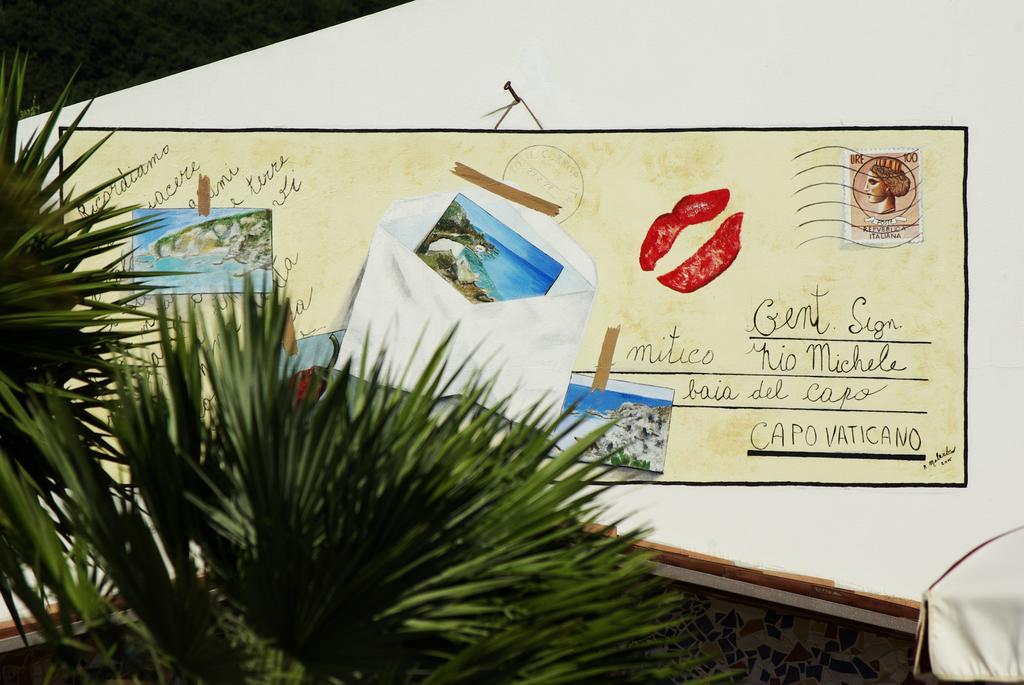 Hotel Baia Del Capo Ricadi Exteriér fotografie