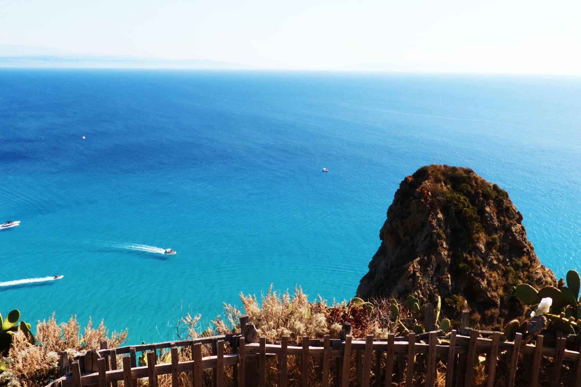 Hotel Baia Del Capo Ricadi Exteriér fotografie