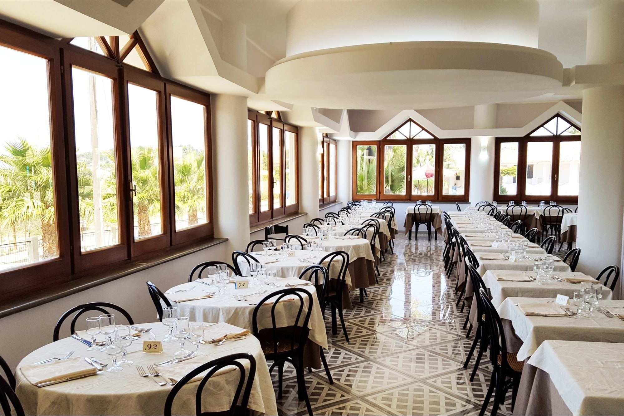 Hotel Baia Del Capo Ricadi Exteriér fotografie