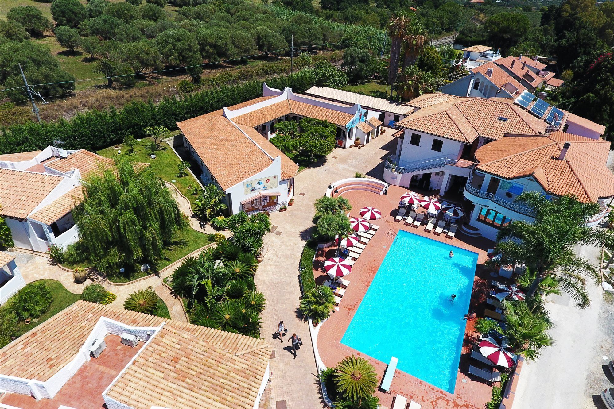 Hotel Baia Del Capo Ricadi Exteriér fotografie